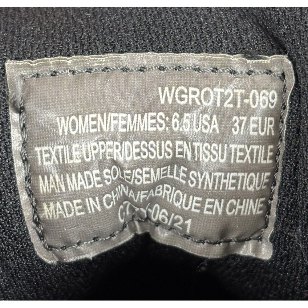 Lugz Boots Womens 6.5 Black Grotto Lace‎ Up Casual Chunky Thick Sole - Picture 14 of 14